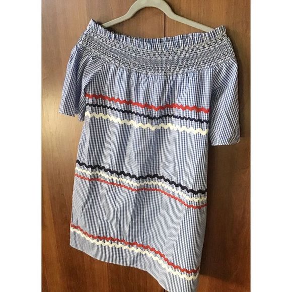 🌈3/25$ The English Factory Off Shoulder Top - Picture 3 of 3